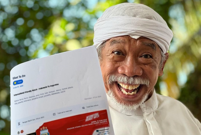 Denny Cagur Kenang Nurul Qomar: Beliau Pelawaknya Para Pelawak